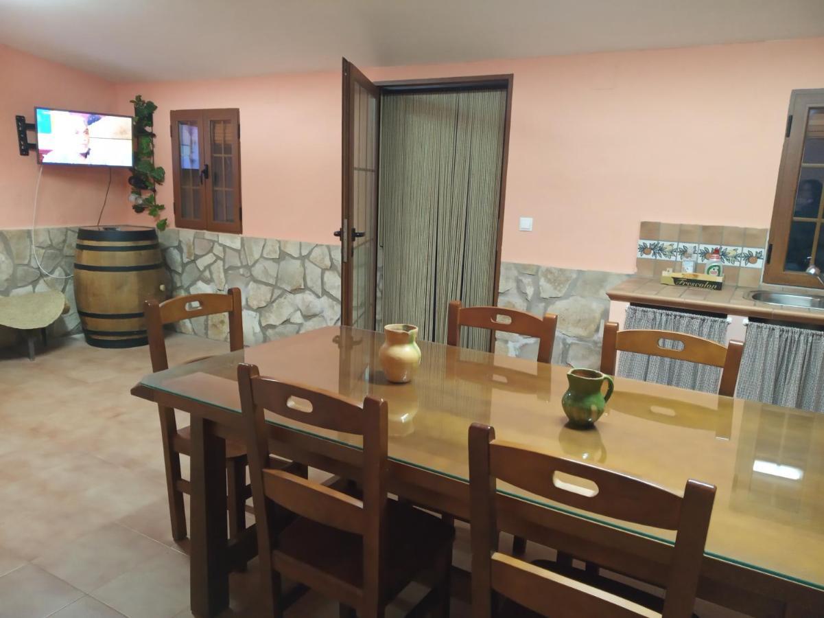 Casa Rural Tia Catalina Fuentealbilla Buitenkant foto
