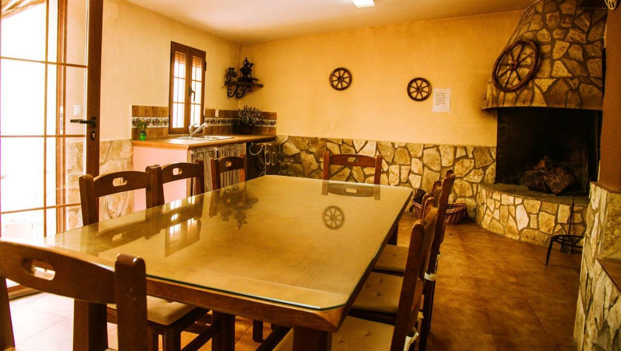Casa Rural Tia Catalina Fuentealbilla Buitenkant foto